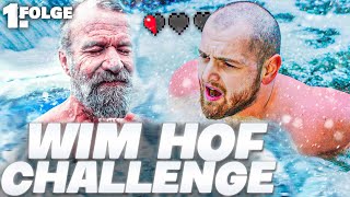 🥶🤯Zum SUPERHUMAN werden! - Wim Hof Challenge Folge 1 | Meine HÄRTESTE CHALLENGE? image