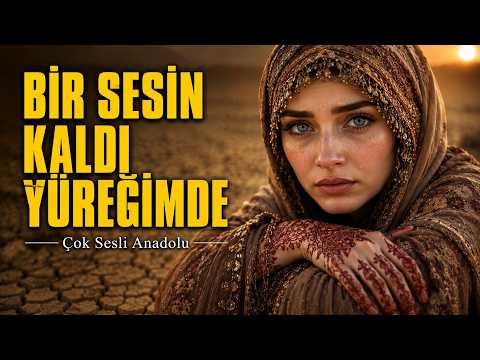 Bir Sesin Kaldı Yüreğimde - Yapay Zeka (AI) Versiyonu | Çok Sesli Anadolu