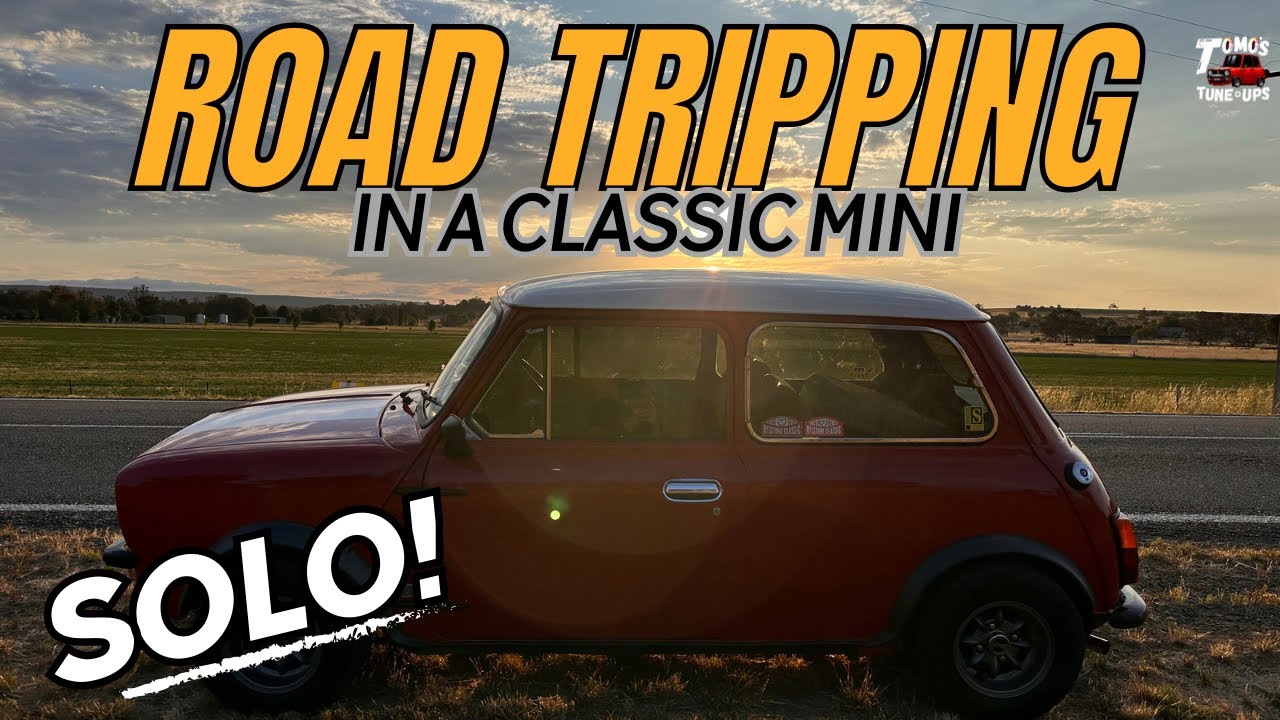 I drove my Classic Mini on a solo 1000kms ROADTRIP | Part 1