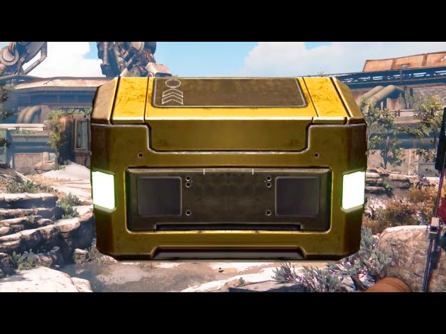 Destiny Gold Chest Location 1 on Earth, Dock 13