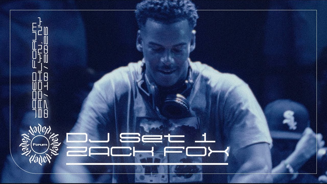 Jaded Forum: DJ Set 1 by Zack Fox (feat. DANIRO and MTHR TRSA)