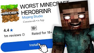 These Fake Minecraft Games Shouldn't Exist! 😭 | THE RUSHI 
