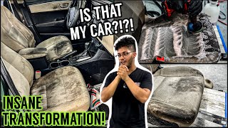 Deep Cleaning The NASTIEST Toyota Ever! | Best Owner Reaction | Insane Car Detailing Transformation!