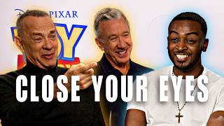 I interviewed my childhood icons for Toy Story 5 and didn't expect them to do this...