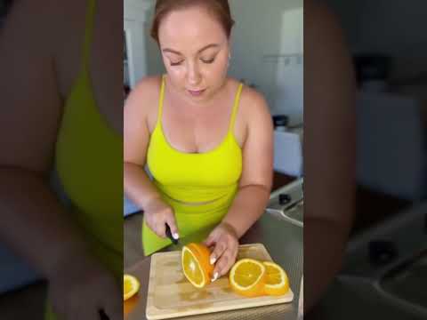 How to make INFUSED ORANGE GIN 🍊#gin#infusedgin#orange#shorts#homemade