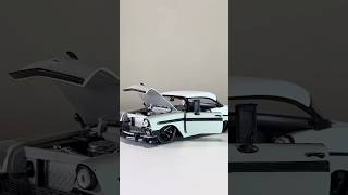 1956 Chevrolet BEl AIR … #scale124 #chevrolet