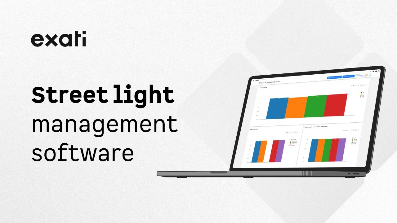 Street Lighting Management Software - YouTube