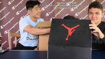 $500 Mystery Sneaker Box Unboxing.  Insane Total Value!