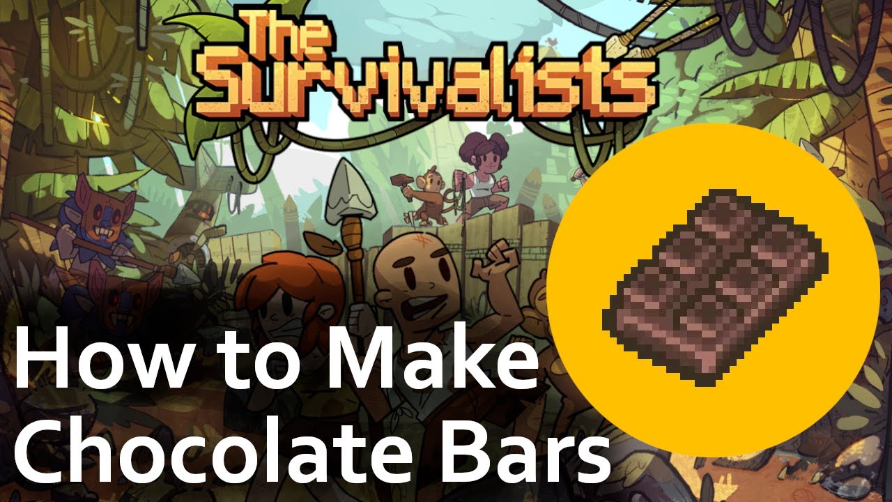 How to Make Chocolate Bars | The Survivalists