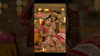 📸 Title:🌸 Divya Prem: Radha aur Krishna ka Anmol Pal 🌸
