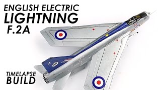 Building Airfix EE Lightning - Model Aircraft