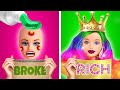 BROKE VS RICH Doll Gadgets and Hacks | Awkward Moments by TeenVee