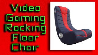 Sound Wired Foldable Video Gaming Rocking Floor Chair | The Climax International