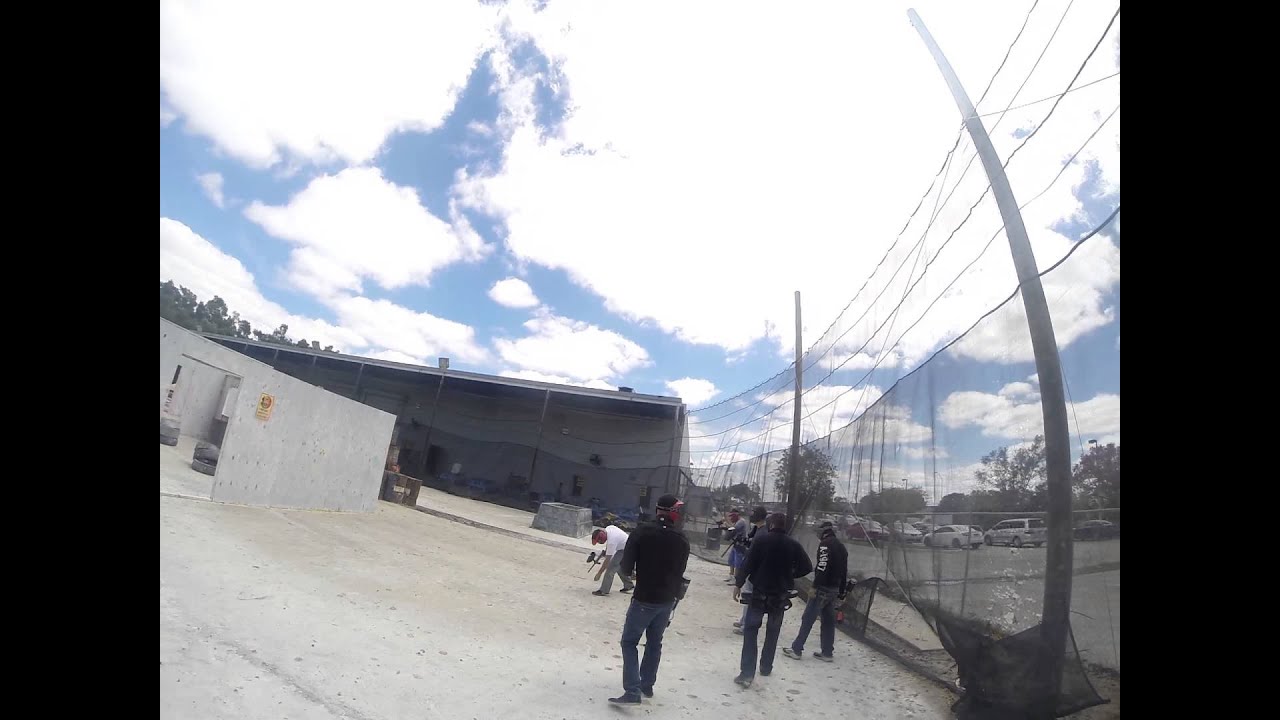 Paintball in Hialeah 3 YouTube