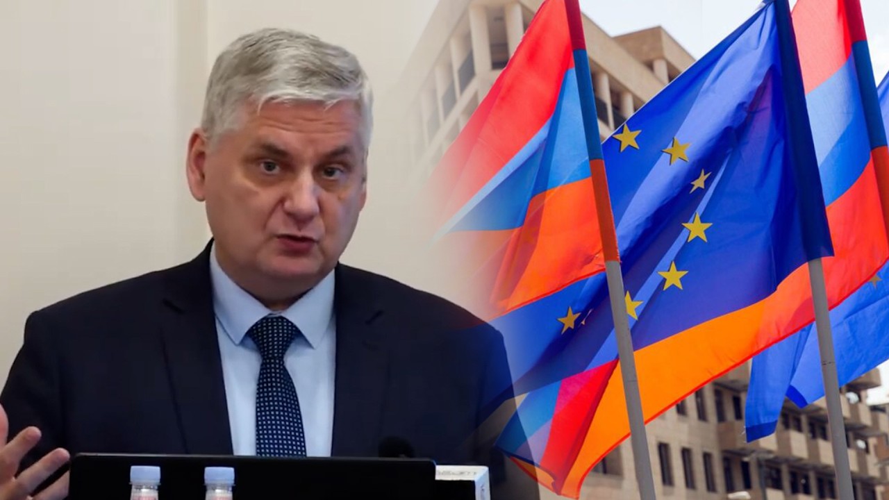 Запад не хочет впрягаться в Ваши проблемы и брать ответственность. Маркедонов в Армении