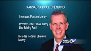 How truthful are the education ads in the Kansas governor's race?