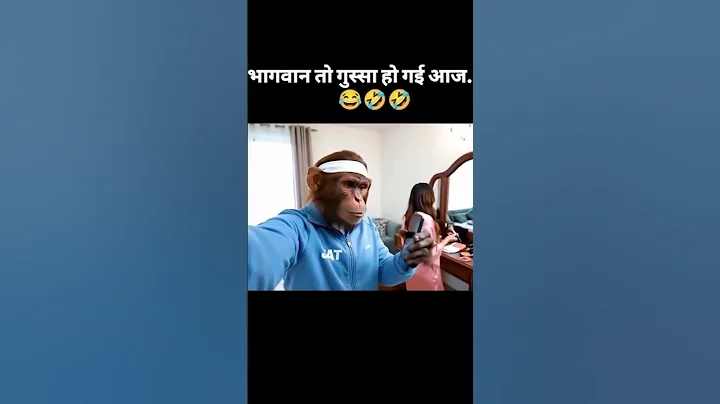 Ai Monkey vlog 😎|Badru ki shali 😀 #ai #veo3 #veo #aiart #shorts #viral #trending #explore #instagram