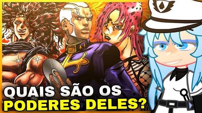 JoJo's Bizarre Adventure revela novo vilão em evento