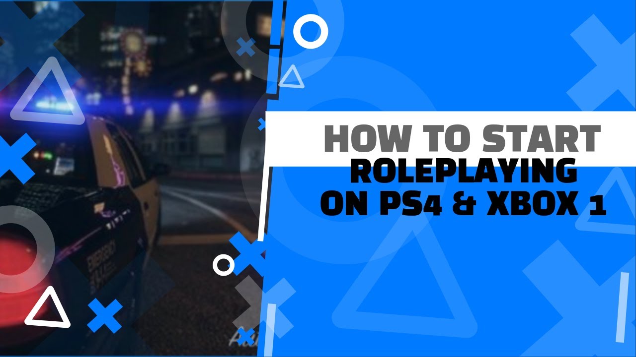 How to Play Gta 5 Rp on Ps4 