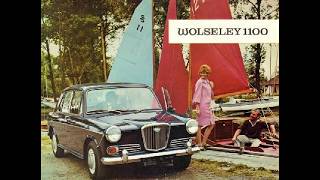 1967 Wolseley 1100 Brochure. 3-1967. Publication No. H & E 6551/D
