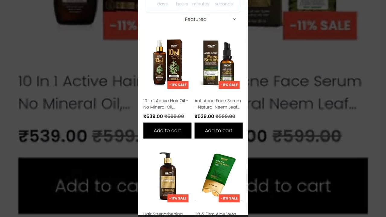 Wow buy 1Get1 free products with extra free body butter|| limited time offer||