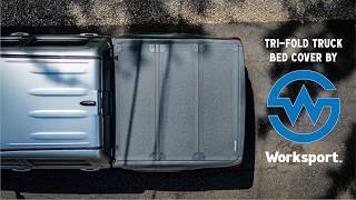 Worksport Tri Fold Truck Bed Cover : Made in West Seneca, NY
