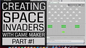 Creating Space Invaders with Game Maker Studio 2 Tutorial - Part #1 - Setting Up