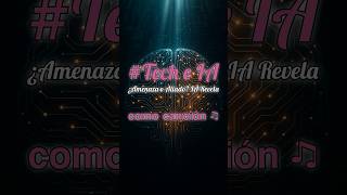 Tech e IA: 🔥 ¿Amenaza o Aliado? IA Revela 🎵 ¡Noticias como Canción! | 4 may 2026 #shorts