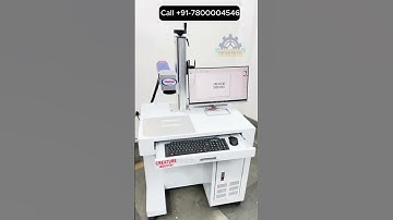 Laser printing machine | metal, plastic printing | All in one laser printer #laserprinting