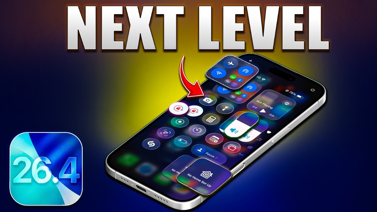 iOS 26.4 – 10 Hidden Features Apple Didn’t Tell You! 🤯 - YouTube