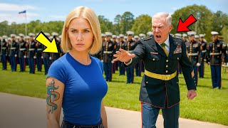 Sie wollte nur der Abschlussfeier ihres Sohnes beiwohnen — bis ein SEAL-Admiral ihr Tattoo sah und