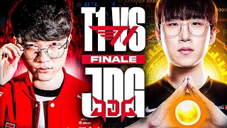 Finale T1 vs JDG #2 : LE  MEILLEUR MATCH Lol DE L' ANNÉE !! (Finale Winner MSI)