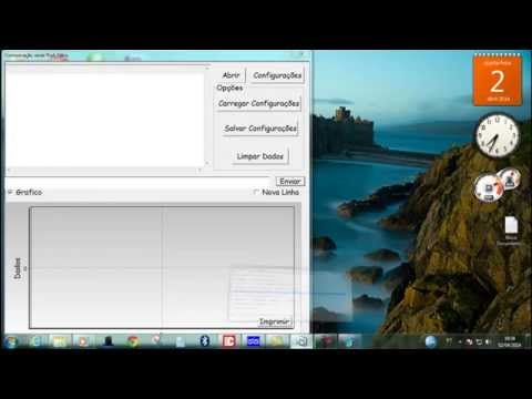 Tutorial 01: Configurar porta serial virtual no Proteus