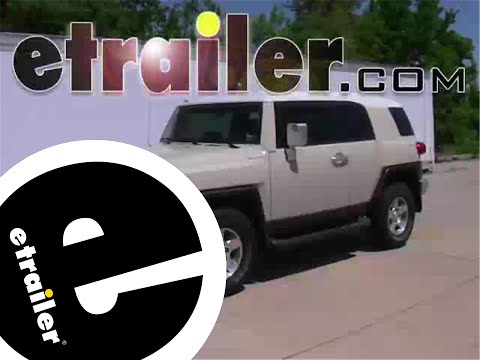etrailer | Trailer Wiring Harness Installation - 2008 Toyota FJ Cruiser