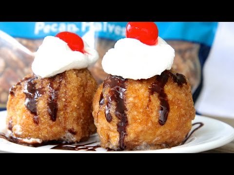 How to Make Easy Fried Ice Cream