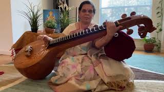 Varnam- Navaragamalika / Devika Rajan / On Veena