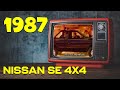 Nissan SE 4x4 Hardbody Mini Truck TV Commercial  - Feb 1987