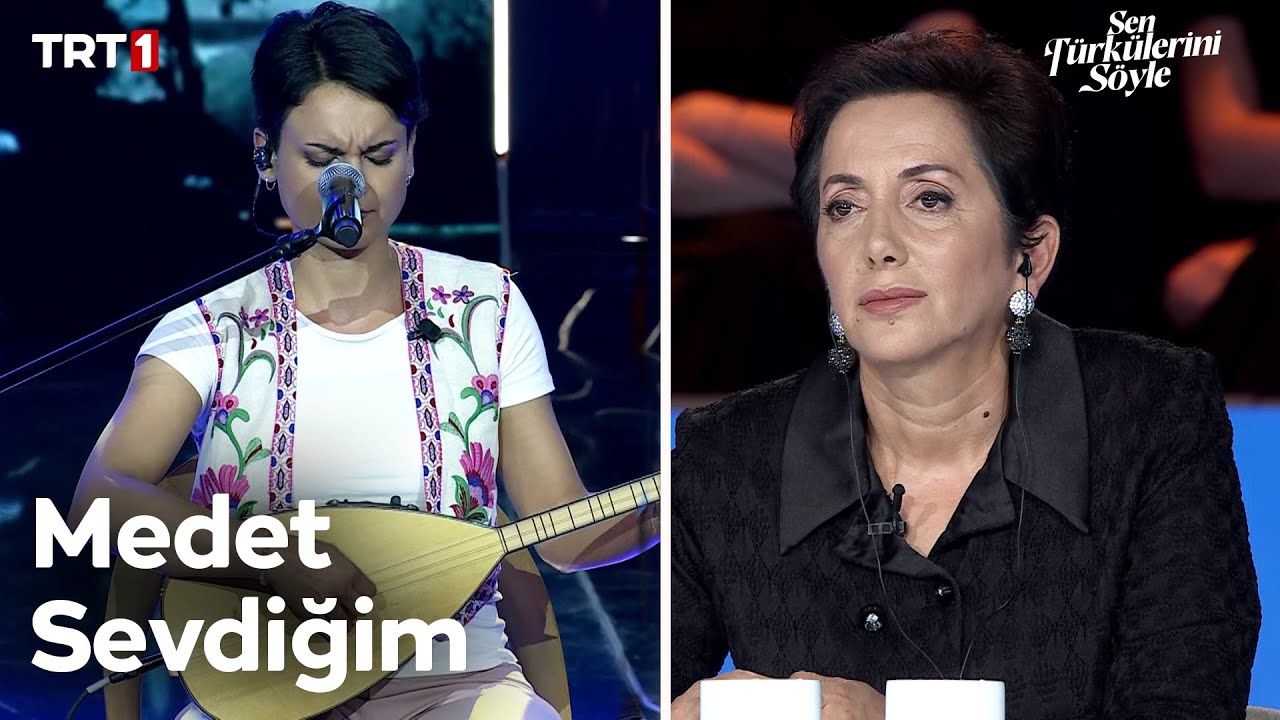 İlke Yıldız - Medet Sevdiğim - Sen Türkülerini Söyle 13. Bölüm @trt1