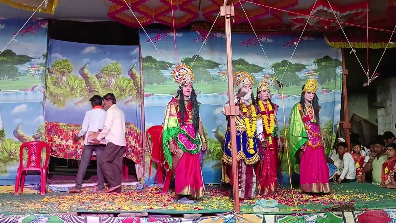 ದೇವಿ ಮಹಾತ್ಮೆ ಬಯಲಾಟ ಶಂಭ ನಿಶುಂಬರ ವಧ  Devi Mahatmya  देवी महात्म्य अर्थात शुभ निशुभन  shivaji digi