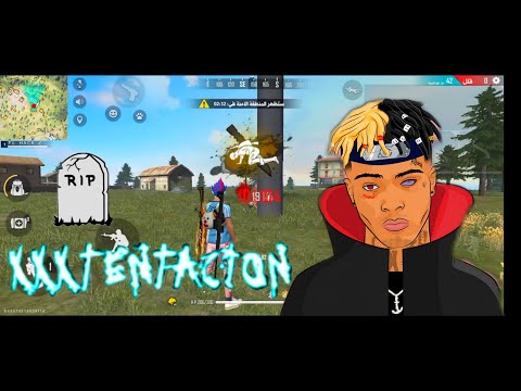 XXXTENTACION_MONLIGHT🖤💥 FREE FIRE MONTAGE🪐