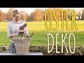 FRÜHLINGSDEKO FÜR AUßEN MIT OSTERLICHEN TOUCH - DIY