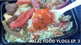 SLEEPER HALAL MEDITERRANEAN RESTAURANT IN WAUKEGAN!!! HALAL FOOD VLOGS EPISODE 2