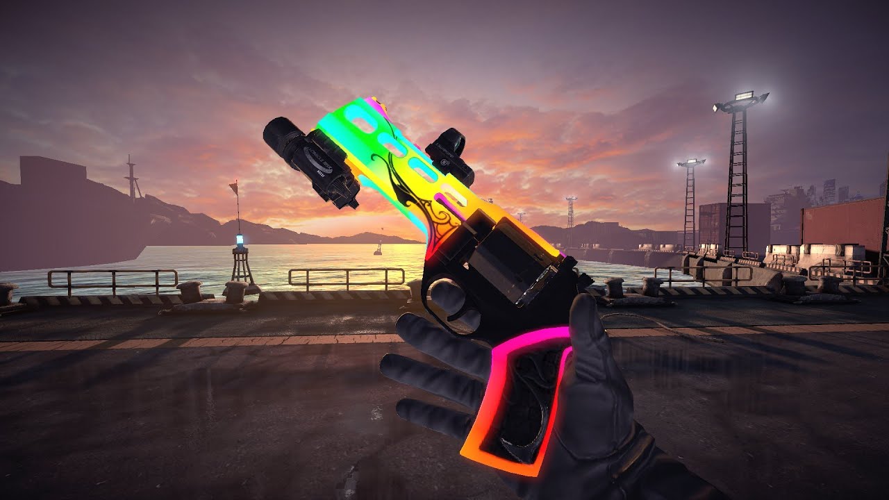 [Black Squad] Skin Showcase - Cavalier Rhino Wraith Baroque Chroma