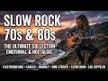 💔 Deep Feeling Slow Rock 🎧 Emotional Guitar Ballads
