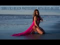 Sony FX3 Beach Photoshoot With Blye Allen 4K UHD