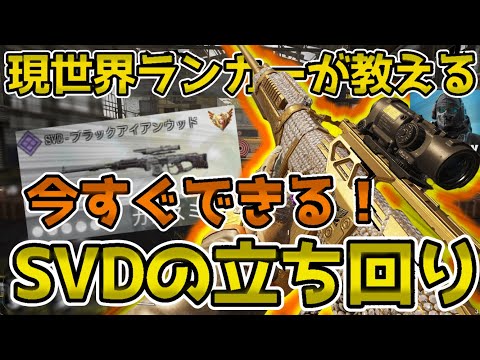 【CODモバイル】世界ランカーになったので使い方教えます。