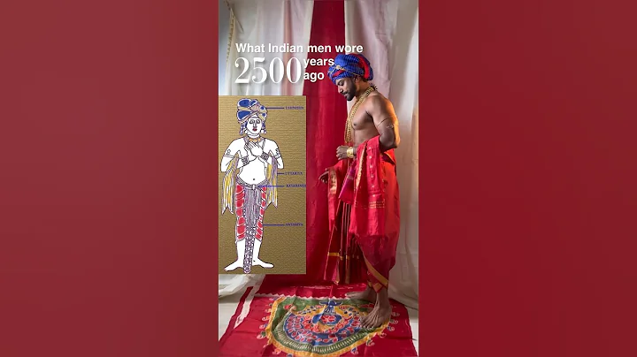 Did we dress better 2500 years ago? 😢 #shorts #ancient