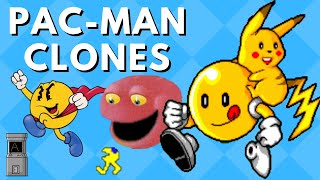 Crazy Similar PacMan Clones, Knockoffs, and Bootlegs | Arcade Game Clones Part 1