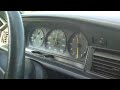 Mercedes-Benz 190D 0-100 &quot;acceleration&quot;))