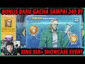 🔥🔥GACHA SSR+ KING & SHOWCASE EVENT [BONUS TAMBAHAN 240X GACHA BT] - ONE PUNCH MAN:The Strongest